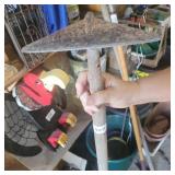 PTOATO FORK & HOE