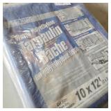 10'X12' BLUE TARP