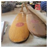SIMPSONS SEARS PADDLES - APPROX 56'