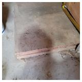 8 PC SHEETS PLYWOOD 4' X 8' & 5 1/8' X 1/2'