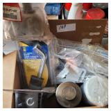 2 FILTERS & TRAILER ITEMS