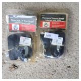 2 PACKAGES OF RATCHET STRAPS