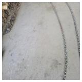 18' CHAIN W/ HOOKS