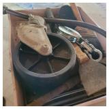 JACK WHEEL, PULLEY, ETC