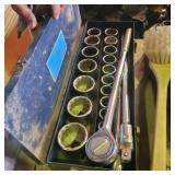 MASTERCRAFT 3/4' SOCKET SET