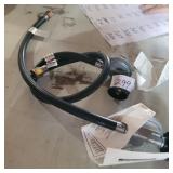 2 PROPANE HOSES