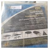 6' X 8' BLUE TARP