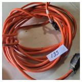 ORANGE EXTENSION CORD