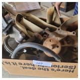 WATER PUMP, FUEL PUMP, ETC