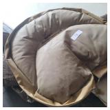 TRACTOR SEAT CUSHION & TARP