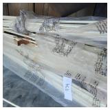 3 PACKAGES X 38' HANERS