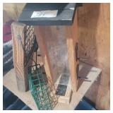 3 BIRD FEEDERS