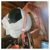 TIRE RACK