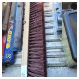 24' BROOM HEAD & BATTERY HOLD DOWN