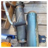 2 ROLLS SHRINK WRAP & HANDLE