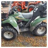 KAWASAKI ATV WITH GUN HOLDER