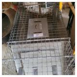 LARGE TRAP - 16' X 43'L X 17'H