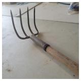 GARDEN HOOK TYPE RAKE