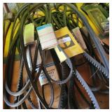 QUANTITY OF ASSORTED BELTS