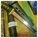 HATCHET, BATTERY CABLE, & SAW
