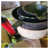 FUNNELS & OIL EXTRACTOR ETC