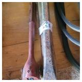 BAR, AXE, STONE FACER