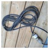 BLACK EXTENSION CORD