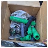 BOX VALVE, NOSE CLAMPS, ETC