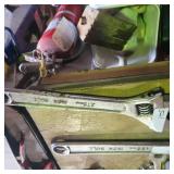 IRON BULL 375 MM ADJUSTABLE WRENCH