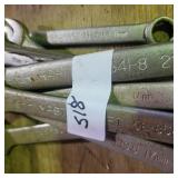 MASTERCRAFT METRIC WRENCH