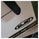 LARGE BLACK HELMET (DOT)