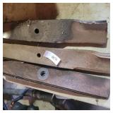 9 MOWER BLADES