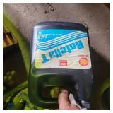 4 PART JUGS TRANSMISSION & ENGINE OILS
