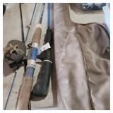 FISH ROD & CASE