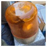 AMBER STROBE LIGHT