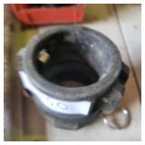 2 WATER PUMP FITTINGS