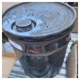 1/2 PAIL OIL?