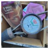 BOX FITTINGS & BATTERY TESTER