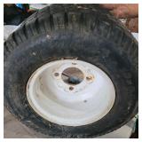4 BOLT TIRE & WHEEL 18 X 9.5-8