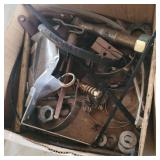BOXES NUTS, BOLTS, ETC