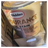 4 CANS OIL STAIN