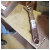 15' ADJUSTABLE WRENCH