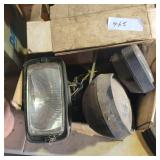 BOX LIGHTS & VACUUM GAUGE