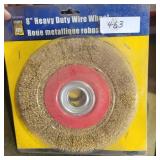8' WIRE WHEEL