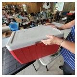 RED COLEMAN COOLER