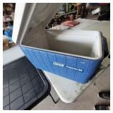 BLUE COLEMAN COOLER