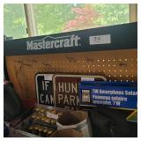 MASTERCRAFT WORK BENCH