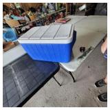 BLUE COLEMAN COOLER