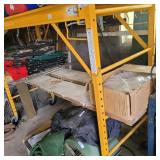 6'X30' PORTABLE SCAFFOLD WITH 2 PLANKS