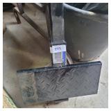 TRAILER HITCH STEP